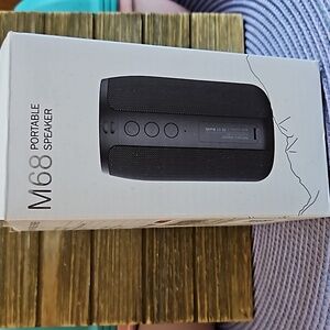 MusiBaby M68 Portable Speaker